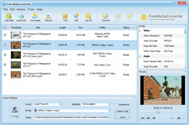 Free Media Converter