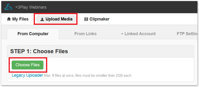 Submit Your Video File for Captioning