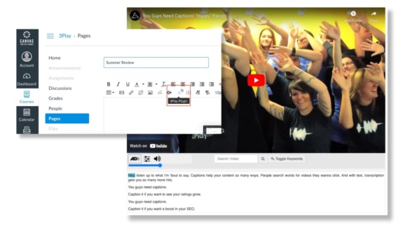 screenshots of ordering through LMS and end user view