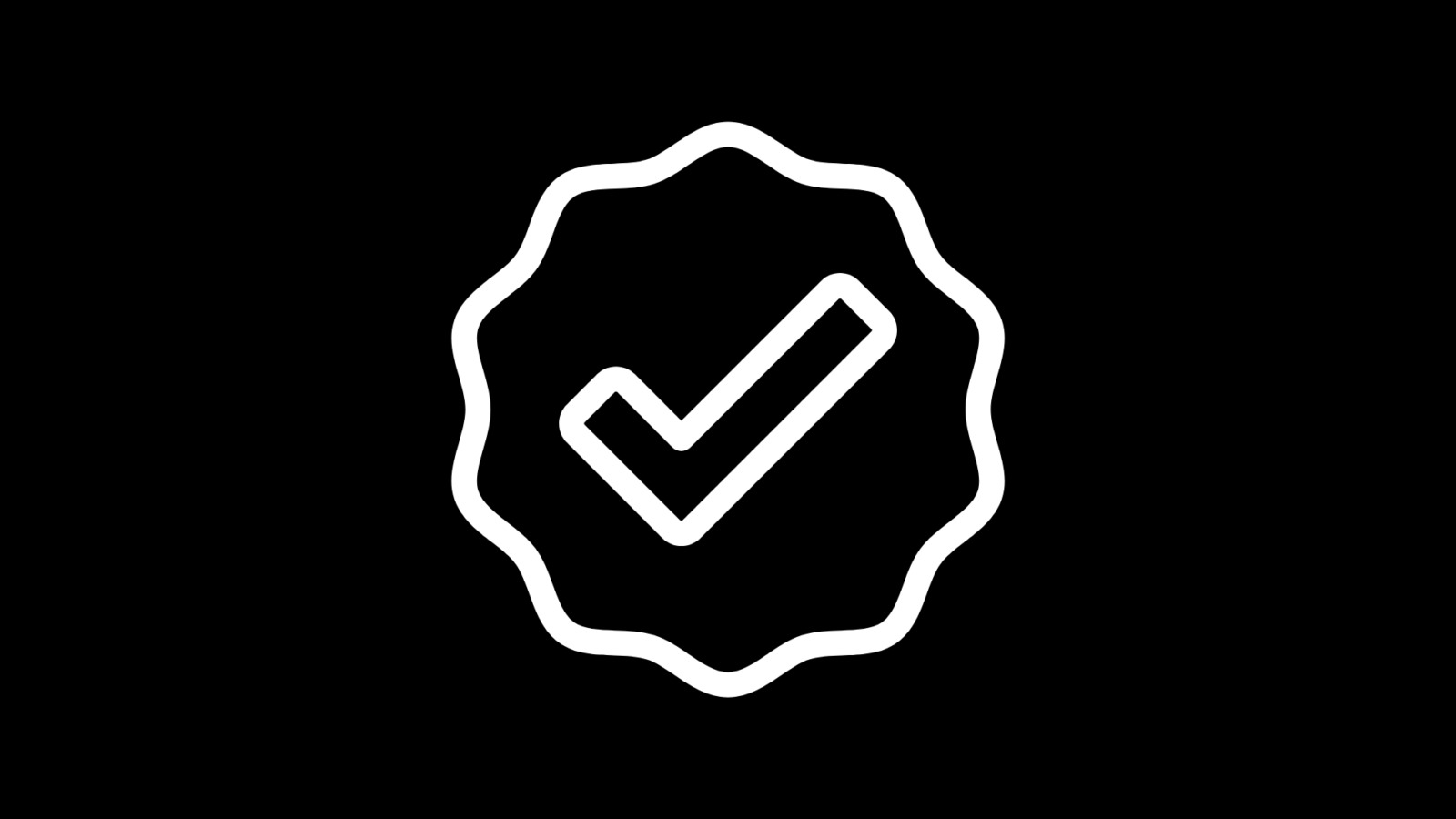 check mark